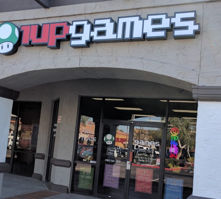 1UP Games (Mesa,&nbspAZ)